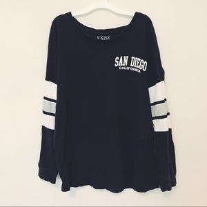 San Diego long sleeve tee